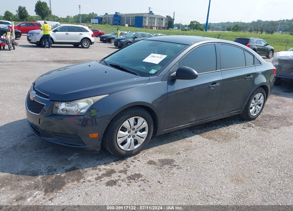 2013 CHEVROLET CRUZE LS AUTO VIN: 1G1PA5SH9D7207715