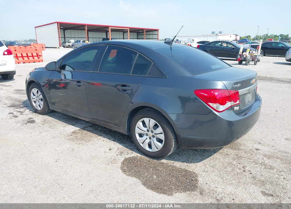 2013 CHEVROLET CRUZE LS AUTO VIN: 1G1PA5SH9D7207715