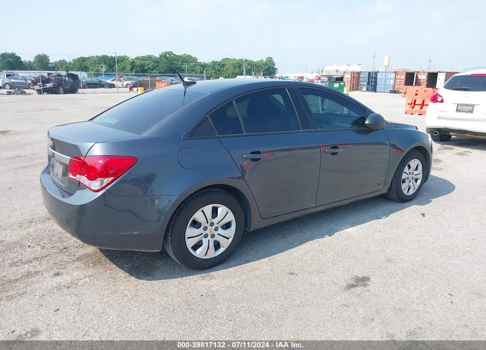 2013 CHEVROLET CRUZE LS AUTO VIN: 1G1PA5SH9D7207715