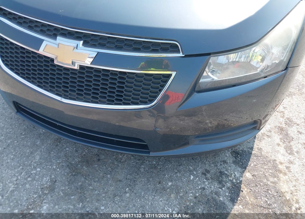 2013 CHEVROLET CRUZE LS AUTO VIN: 1G1PA5SH9D7207715