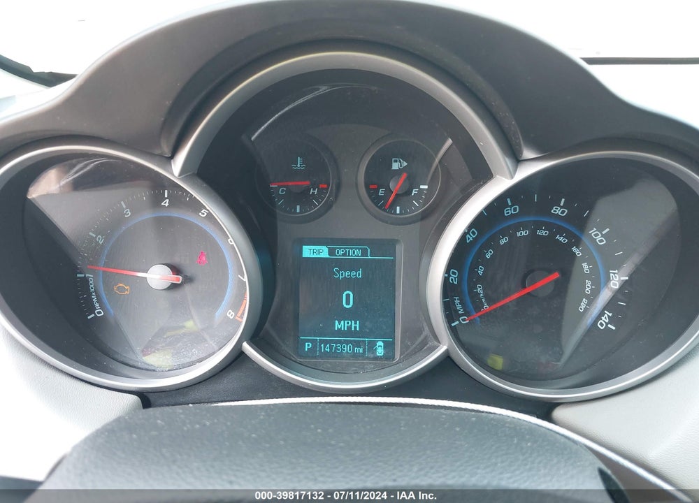 2013 CHEVROLET CRUZE LS AUTO VIN: 1G1PA5SH9D7207715