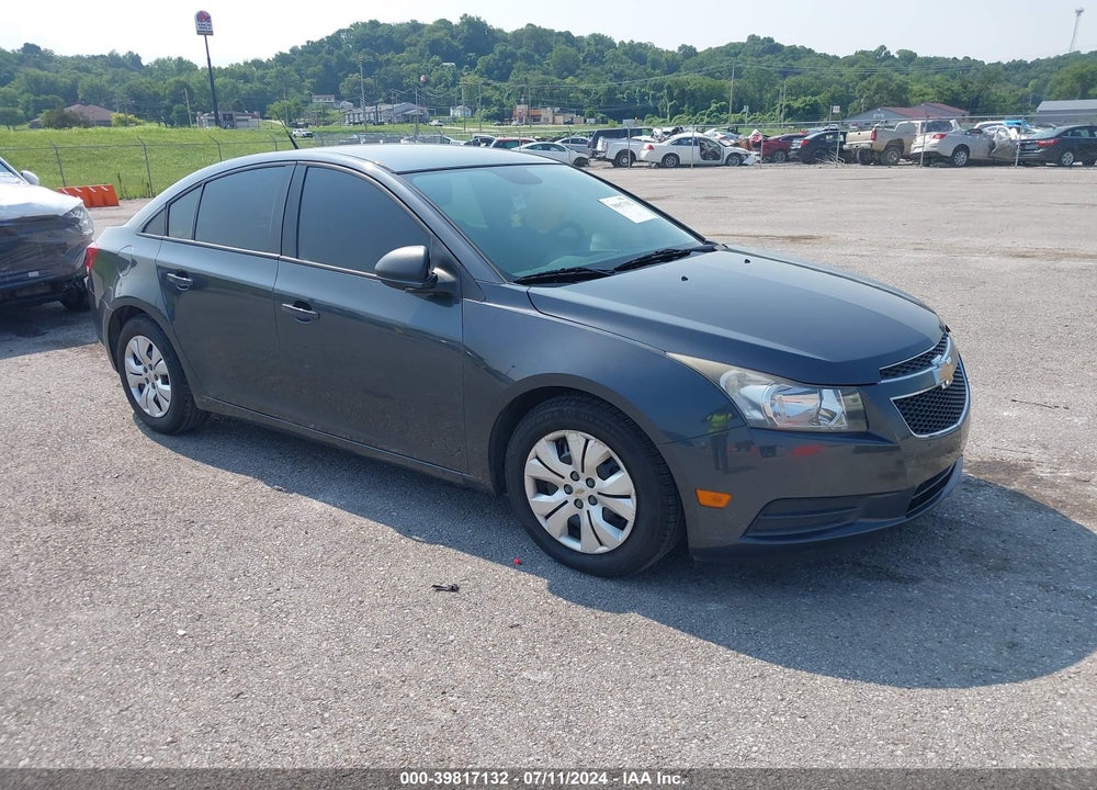 2013 CHEVROLET CRUZE LS AUTO VIN: 1G1PA5SH9D7207715