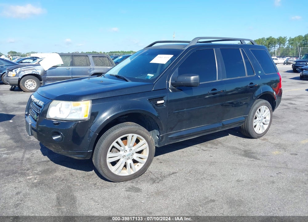 2010 LAND ROVER LR2 HSE VIN: SALFT2BN3AH188076