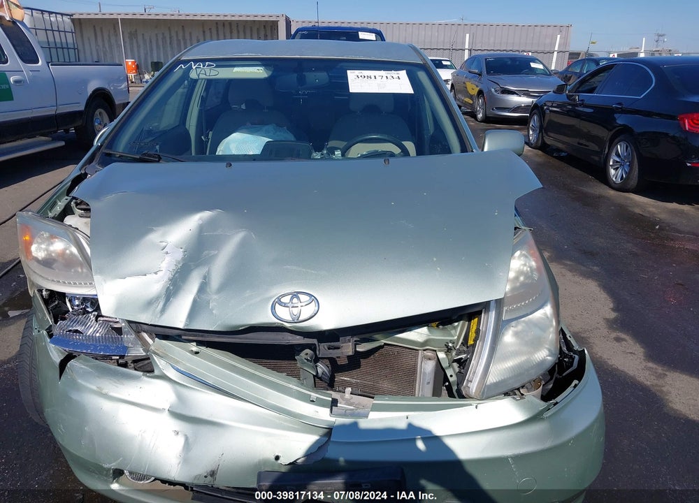 2006 TOYOTA PRIUS VIN: JTDKB20U467538377