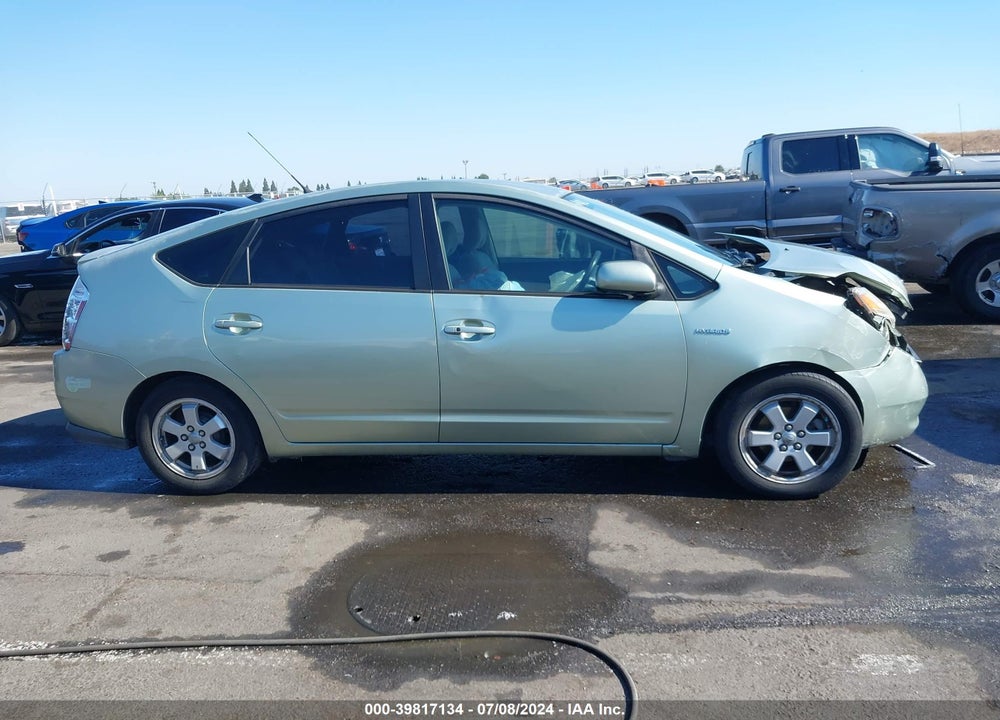 2006 TOYOTA PRIUS VIN: JTDKB20U467538377
