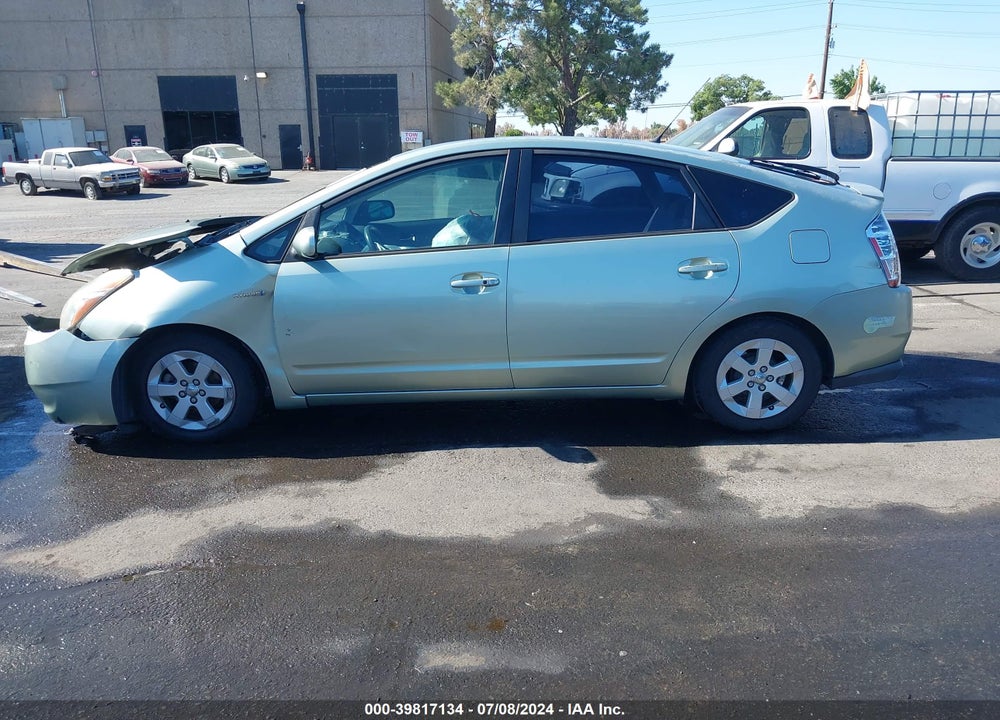 2006 TOYOTA PRIUS VIN: JTDKB20U467538377