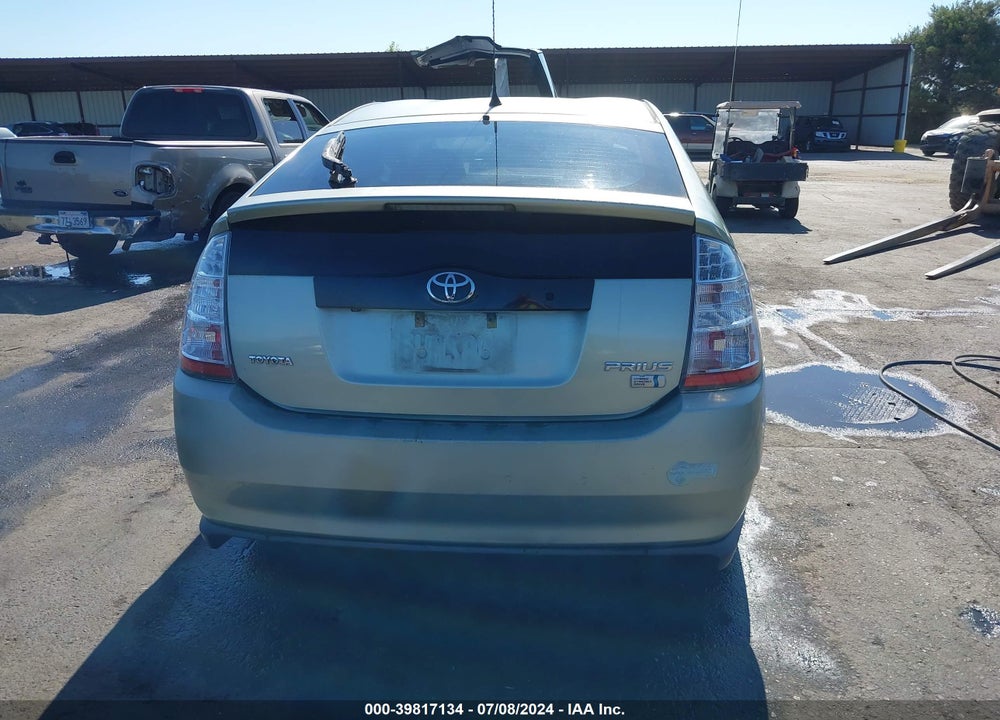 2006 TOYOTA PRIUS VIN: JTDKB20U467538377