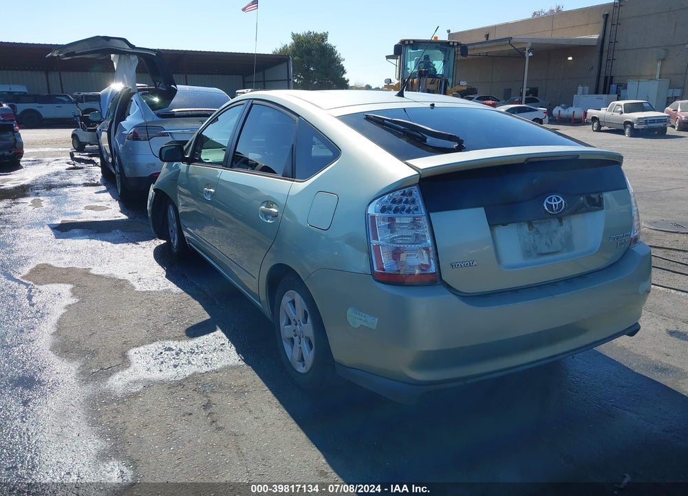 2006 TOYOTA PRIUS VIN: JTDKB20U467538377