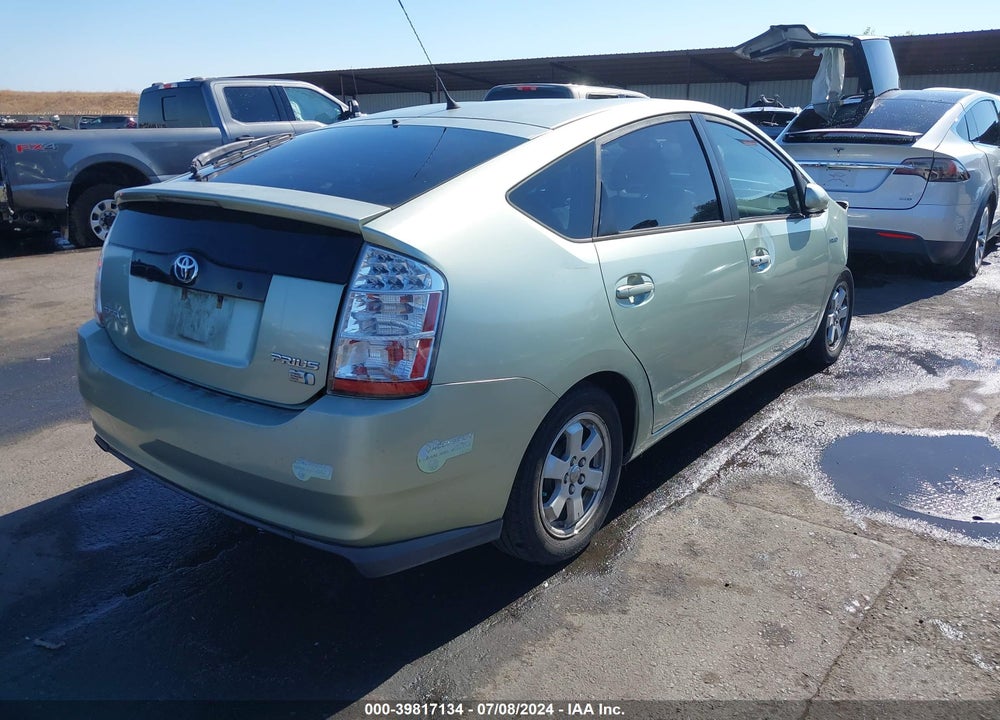 2006 TOYOTA PRIUS VIN: JTDKB20U467538377