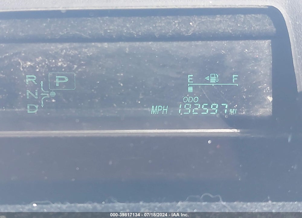 2006 TOYOTA PRIUS VIN: JTDKB20U467538377