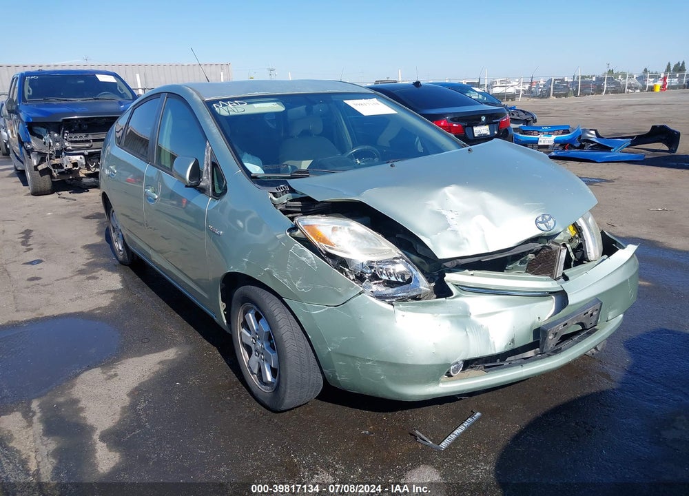 2006 TOYOTA PRIUS VIN: JTDKB20U467538377