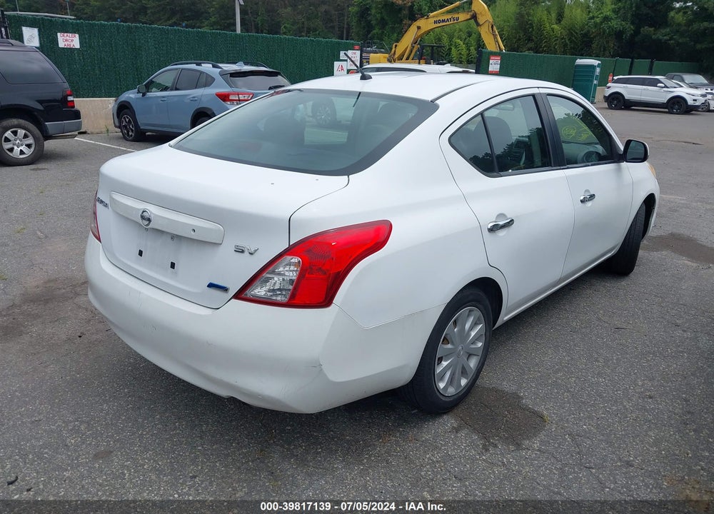 2012 NISSAN VERSA 1.6 SV VIN: 3N1CN7AP6CL809242