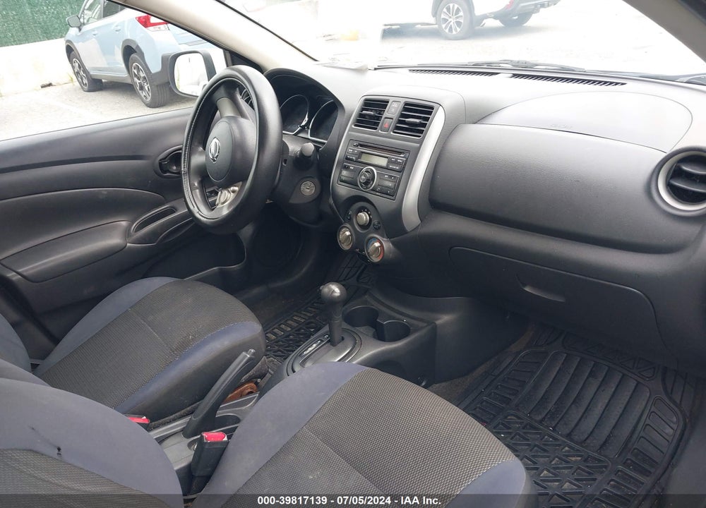 2012 NISSAN VERSA 1.6 SV VIN: 3N1CN7AP6CL809242
