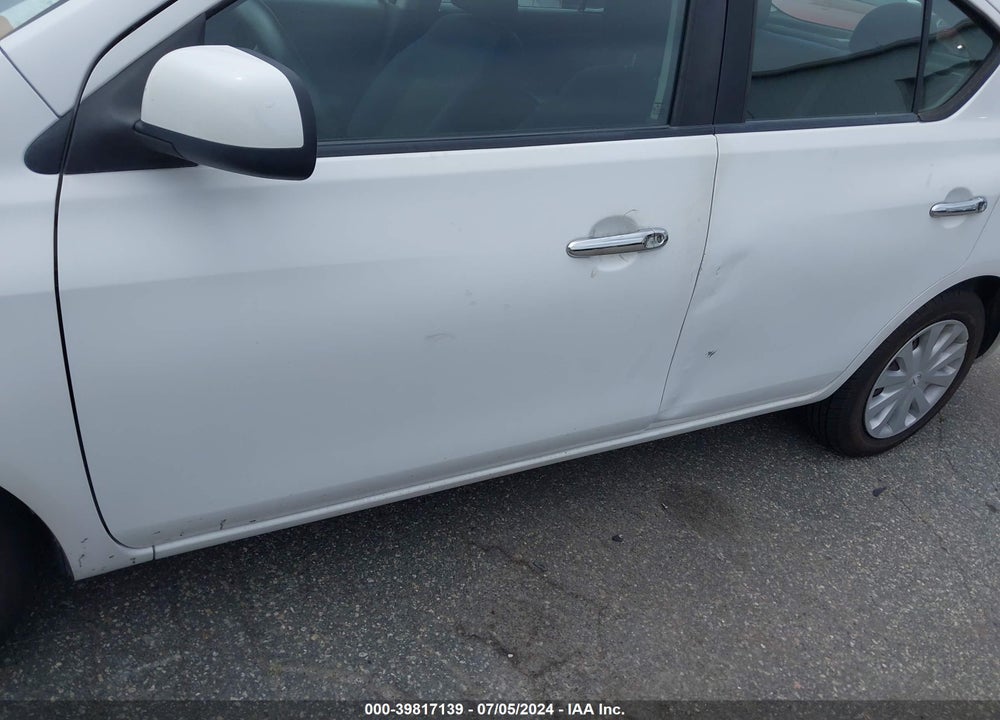 2012 NISSAN VERSA 1.6 SV VIN: 3N1CN7AP6CL809242