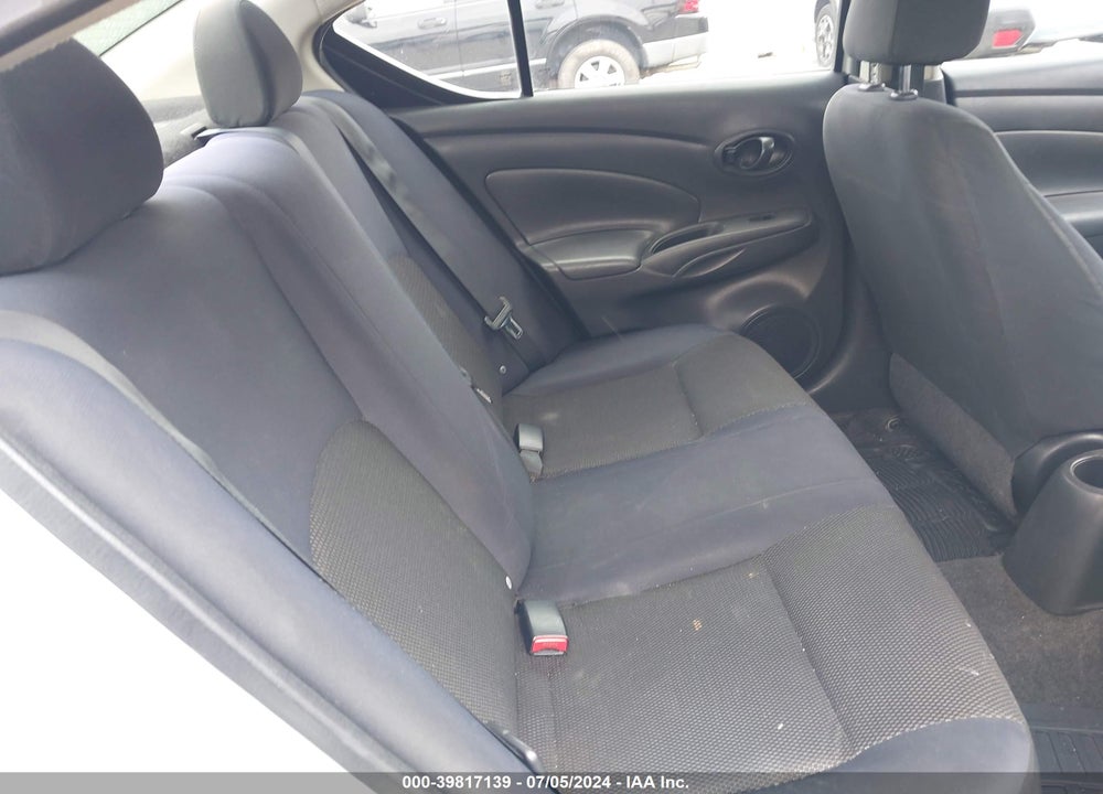 2012 NISSAN VERSA 1.6 SV VIN: 3N1CN7AP6CL809242