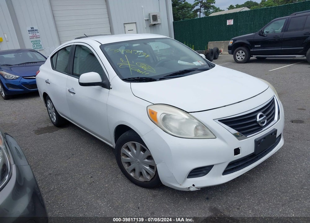2012 NISSAN VERSA 1.6 SV VIN: 3N1CN7AP6CL809242