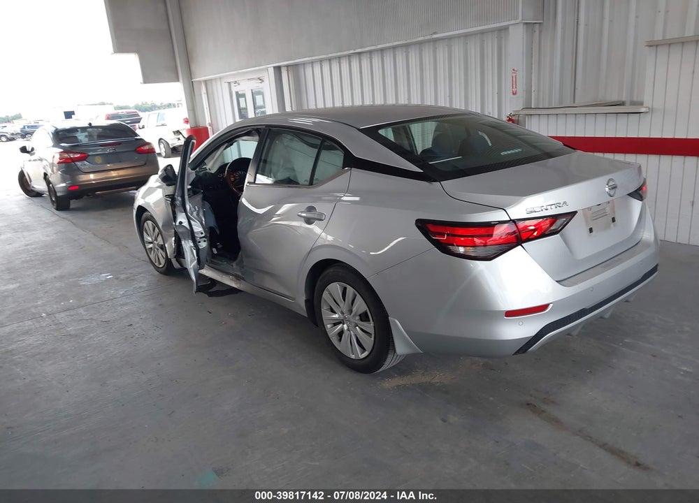 2021 NISSAN SENTRA S XTRONIC CVT VIN: 3N1AB8BV6MY256941