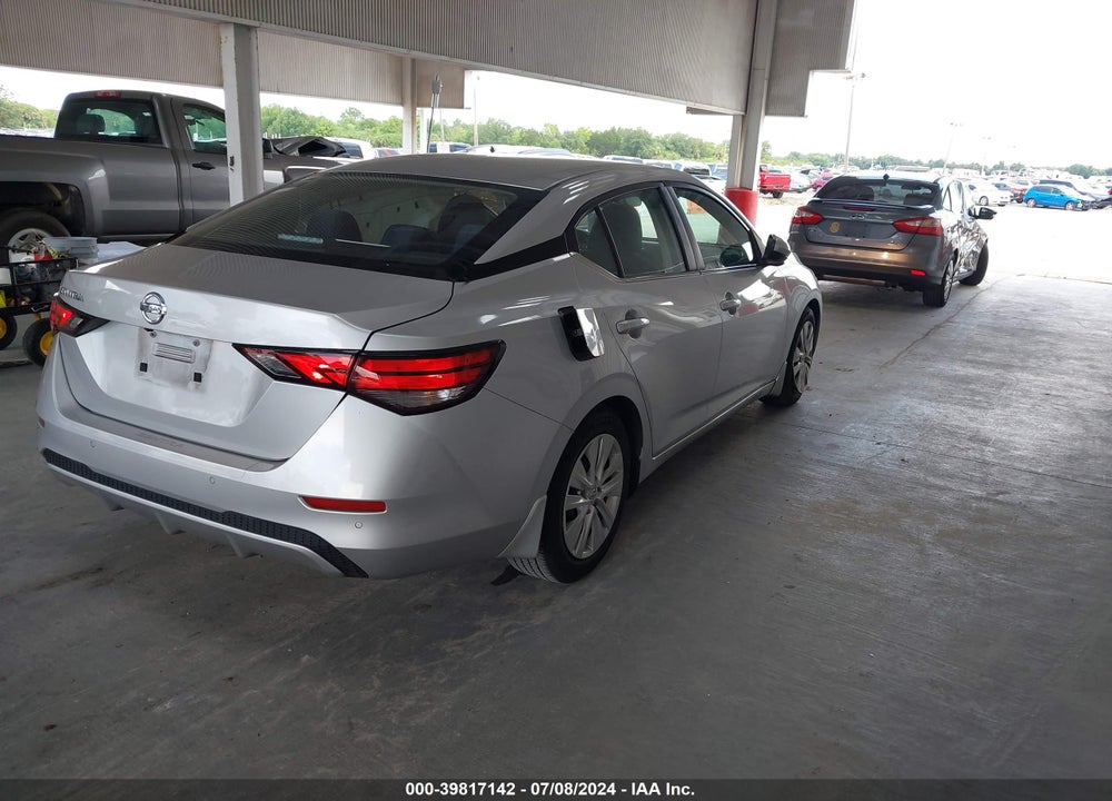 2021 NISSAN SENTRA S XTRONIC CVT VIN: 3N1AB8BV6MY256941