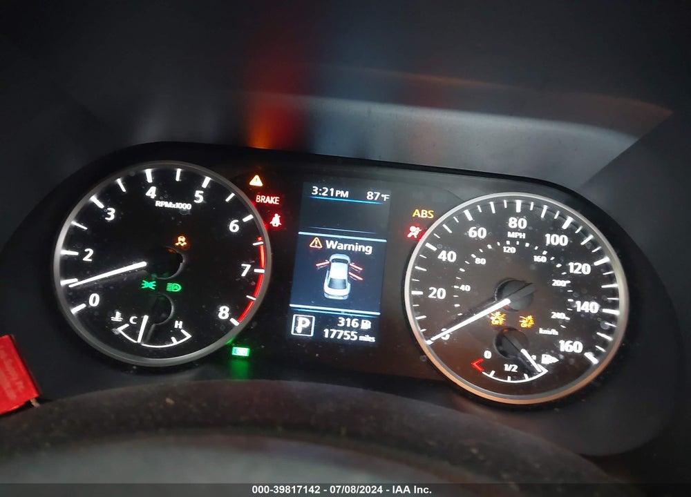 2021 NISSAN SENTRA S XTRONIC CVT VIN: 3N1AB8BV6MY256941