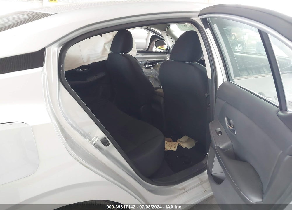 2021 NISSAN SENTRA S XTRONIC CVT VIN: 3N1AB8BV6MY256941