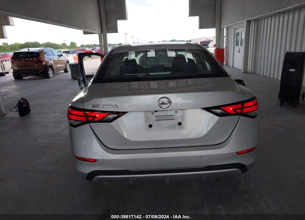 2021 NISSAN SENTRA S XTRONIC CVT VIN: 3N1AB8BV6MY256941