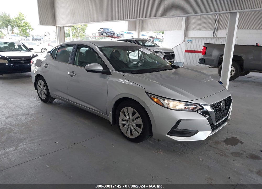 2021 NISSAN SENTRA S XTRONIC CVT VIN: 3N1AB8BV6MY256941