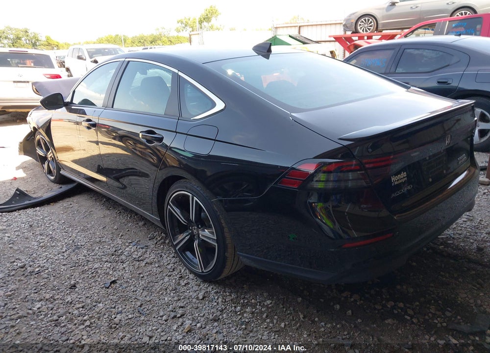 2024 HONDA ACCORD HYBRID SPORT VIN: 1HGCY2F59RA023967