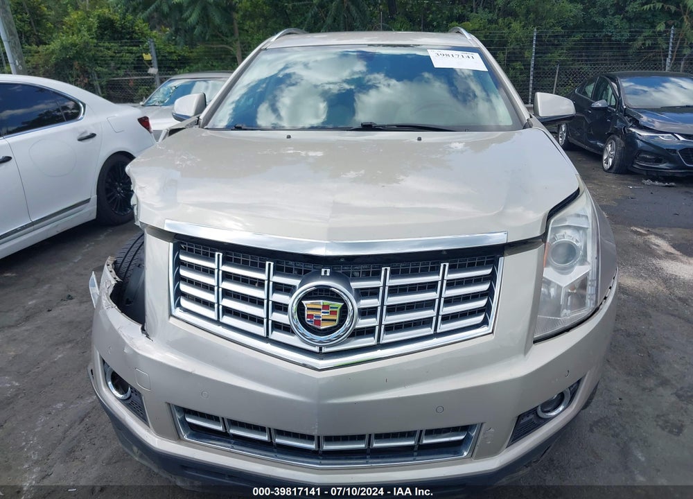 2016 CADILLAC SRX LUXURY COLLECTION VIN: 3GYFNBE30GS566506