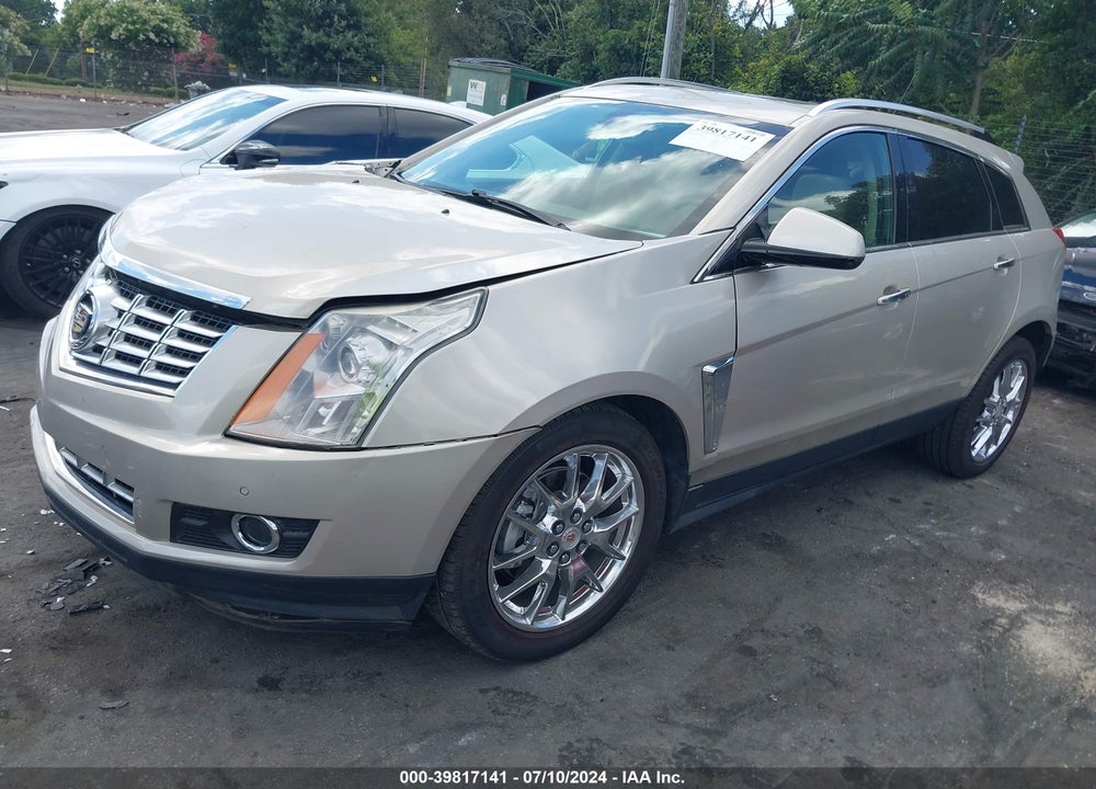 2016 CADILLAC SRX LUXURY COLLECTION VIN: 3GYFNBE30GS566506