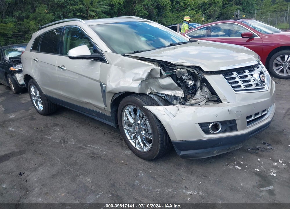 2016 CADILLAC SRX LUXURY COLLECTION VIN: 3GYFNBE30GS566506
