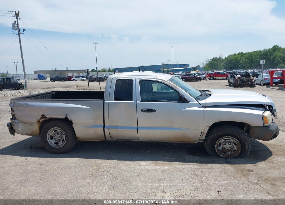 2006 DODGE DAKOTA ST VIN: 1D7HW22K76S572309