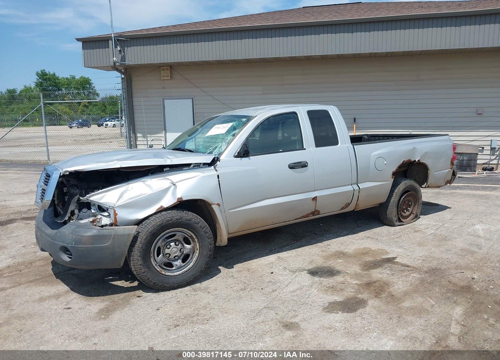 2006 DODGE DAKOTA ST VIN: 1D7HW22K76S572309