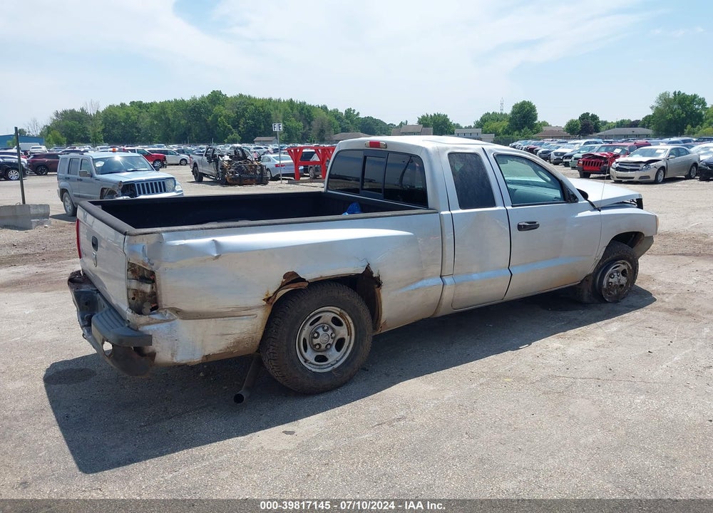 2006 DODGE DAKOTA ST VIN: 1D7HW22K76S572309