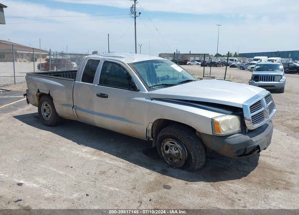2006 DODGE DAKOTA ST VIN: 1D7HW22K76S572309