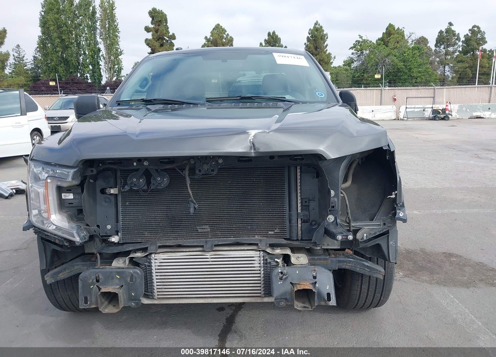 2018 FORD F-150 XL VIN: 1FTEX1CP7JKE76820