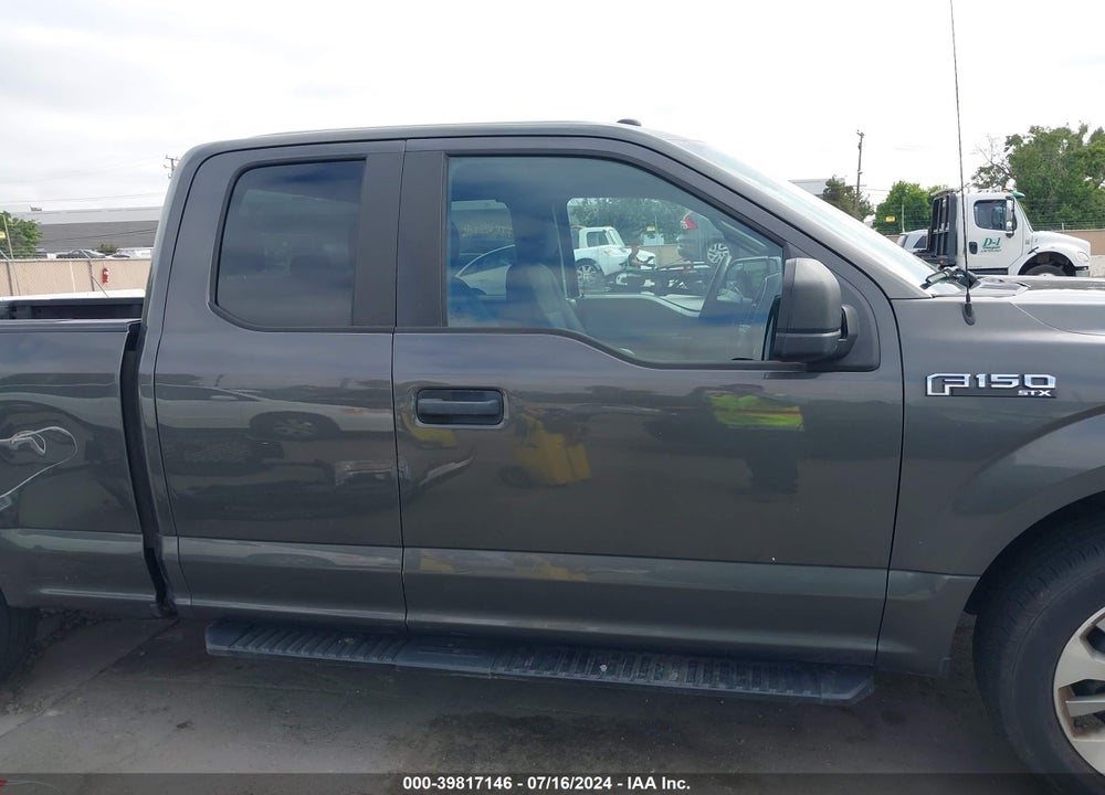 2018 FORD F-150 XL VIN: 1FTEX1CP7JKE76820