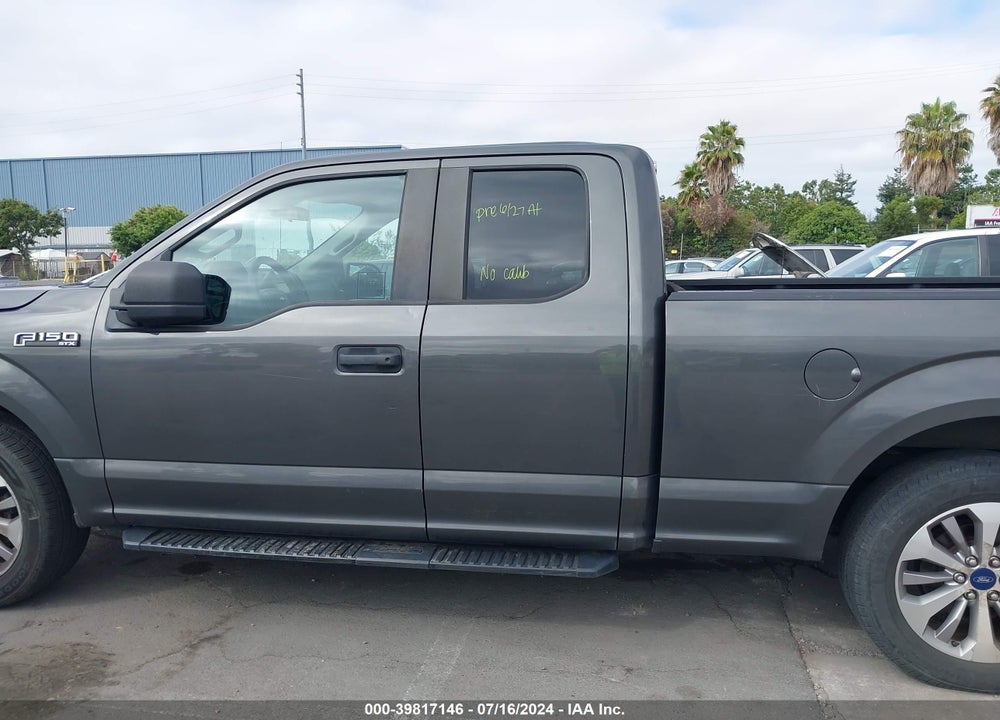 2018 FORD F-150 XL VIN: 1FTEX1CP7JKE76820