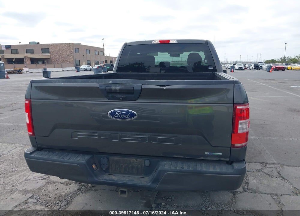2018 FORD F-150 XL VIN: 1FTEX1CP7JKE76820