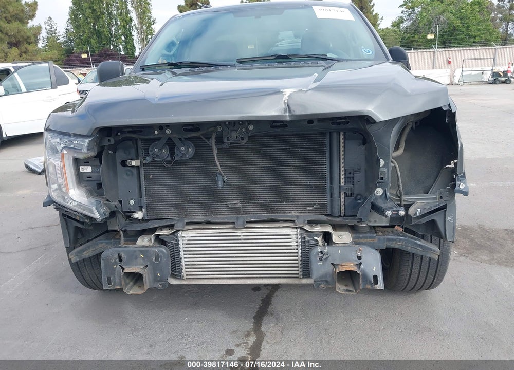 2018 FORD F-150 XL VIN: 1FTEX1CP7JKE76820
