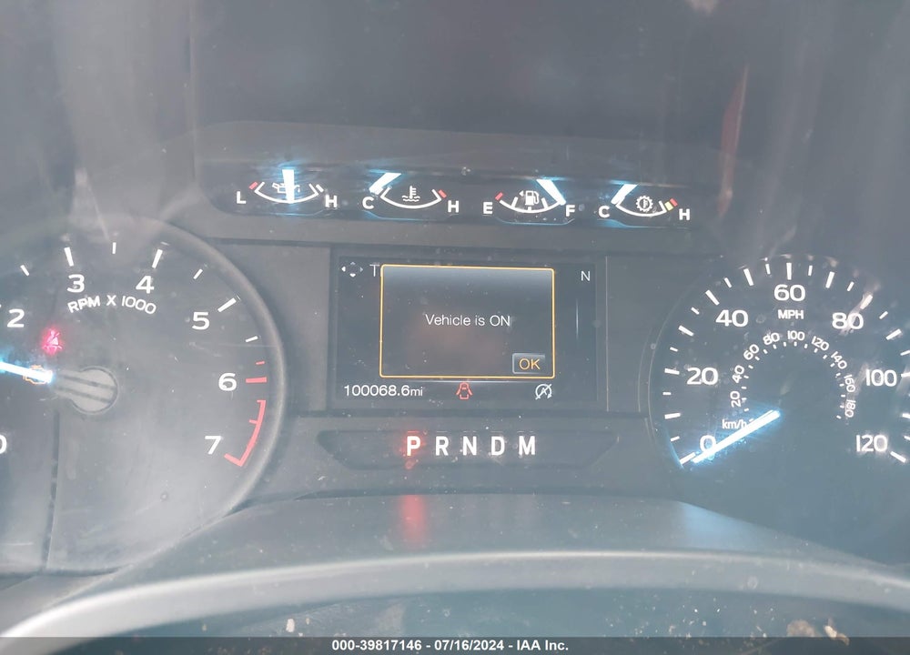 2018 FORD F-150 XL VIN: 1FTEX1CP7JKE76820