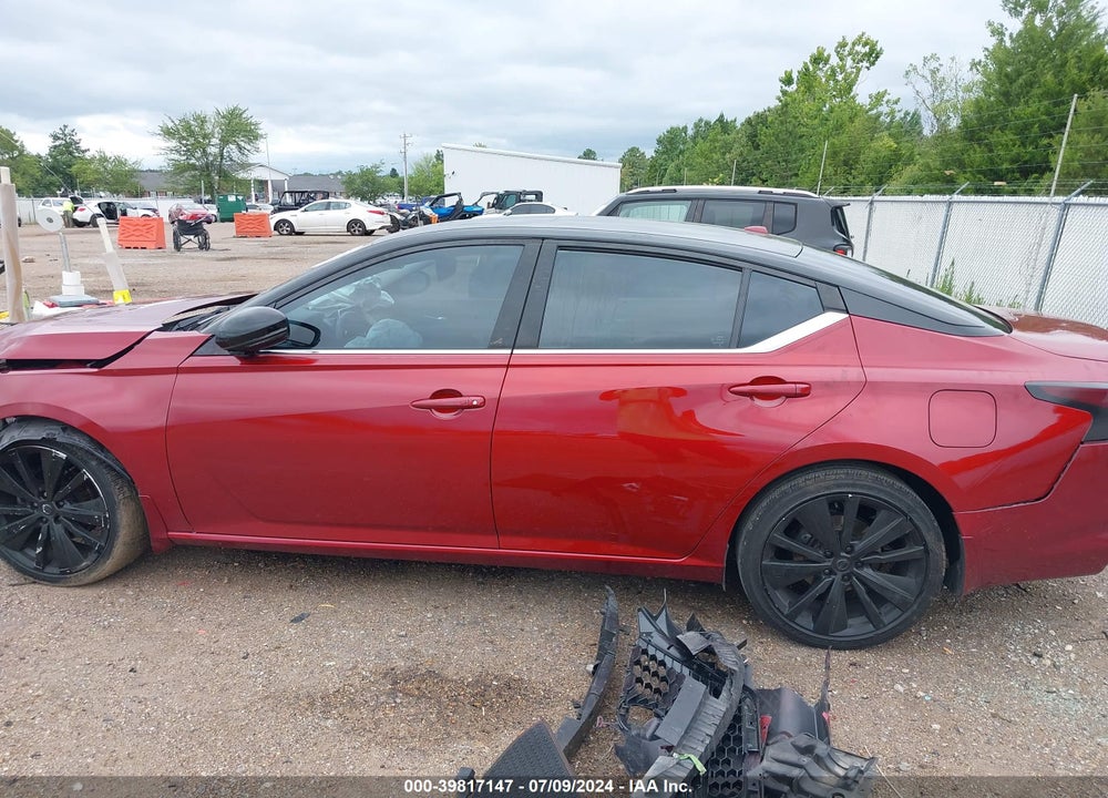 2019 NISSAN ALTIMA 2.5 SR VIN: 1N4BL4CV4KC143524
