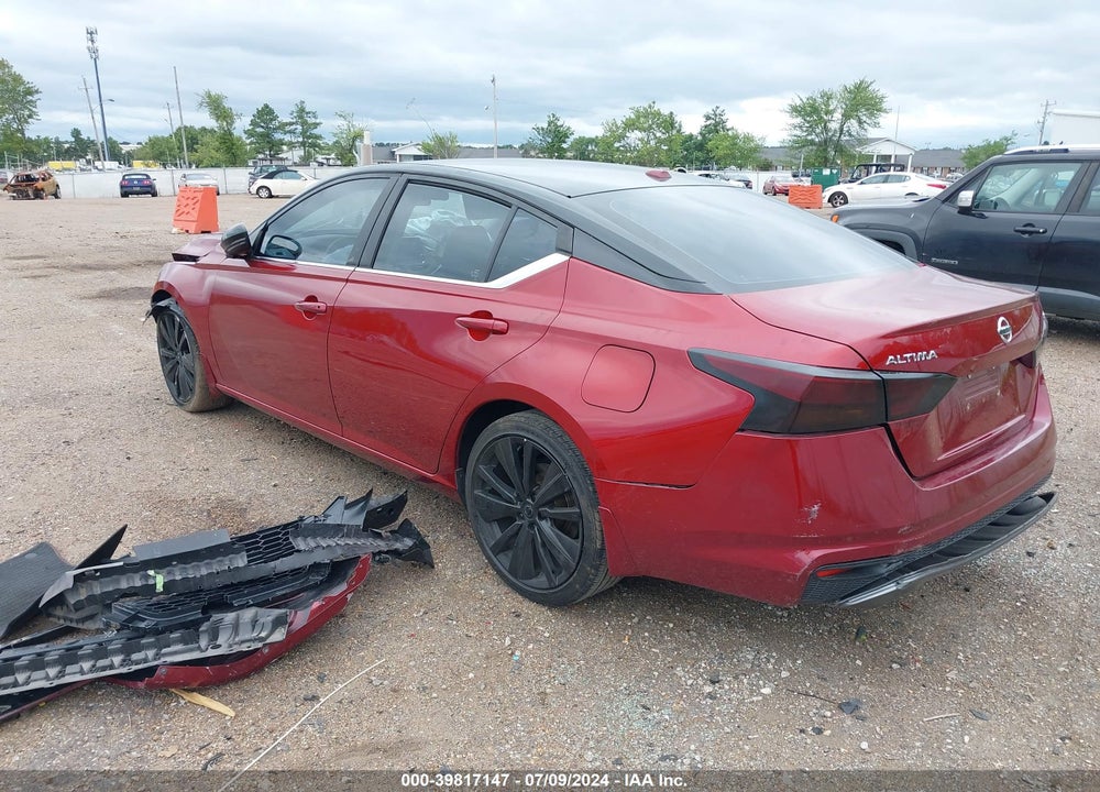 2019 NISSAN ALTIMA 2.5 SR VIN: 1N4BL4CV4KC143524