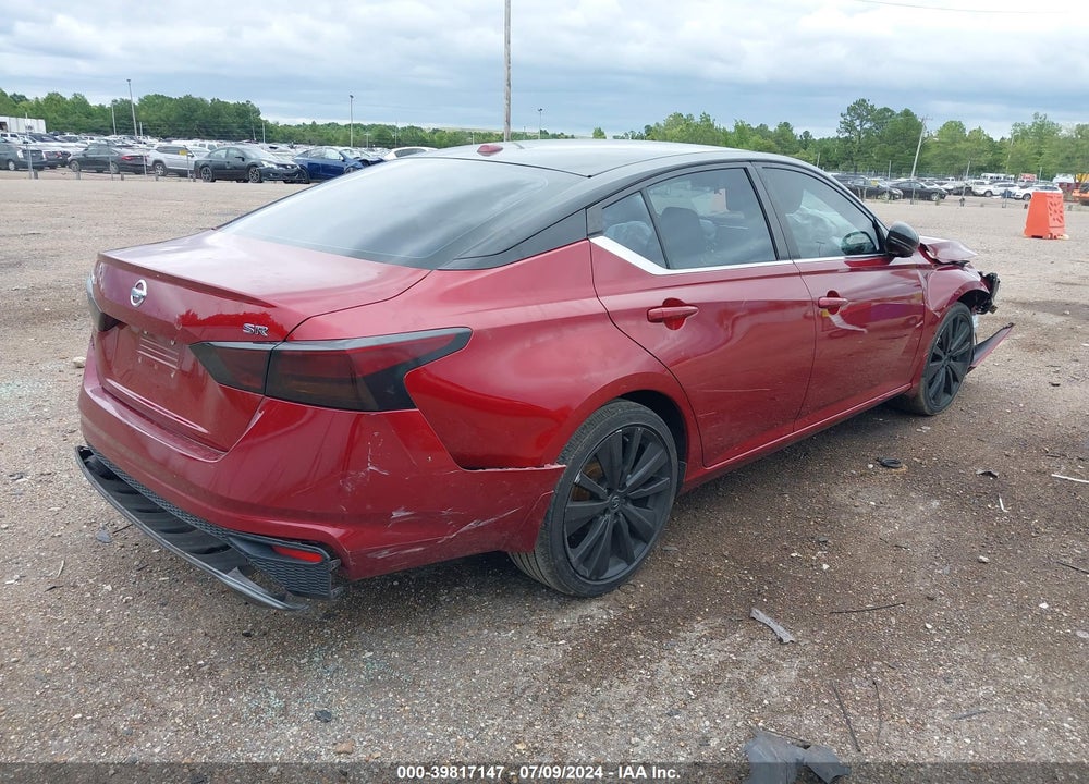 2019 NISSAN ALTIMA 2.5 SR VIN: 1N4BL4CV4KC143524
