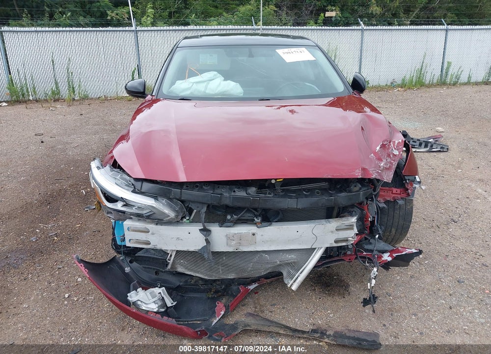 2019 NISSAN ALTIMA 2.5 SR VIN: 1N4BL4CV4KC143524