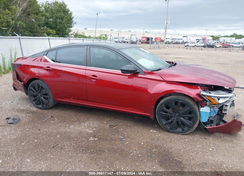 2019 NISSAN ALTIMA 2.5 SR VIN: 1N4BL4CV4KC143524