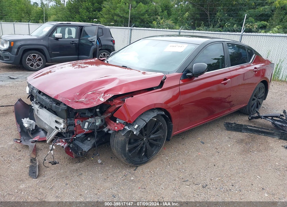 2019 NISSAN ALTIMA 2.5 SR VIN: 1N4BL4CV4KC143524
