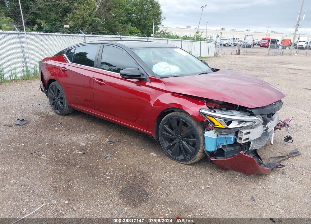 2019 NISSAN ALTIMA 2.5 SR VIN: 1N4BL4CV4KC143524