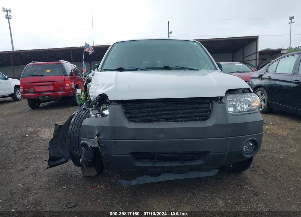 2006 FORD ESCAPE HYBRID VIN: 1FMYU95H66KB79986