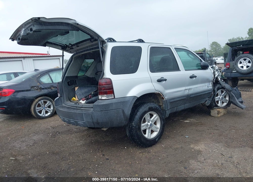 2006 FORD ESCAPE HYBRID VIN: 1FMYU95H66KB79986