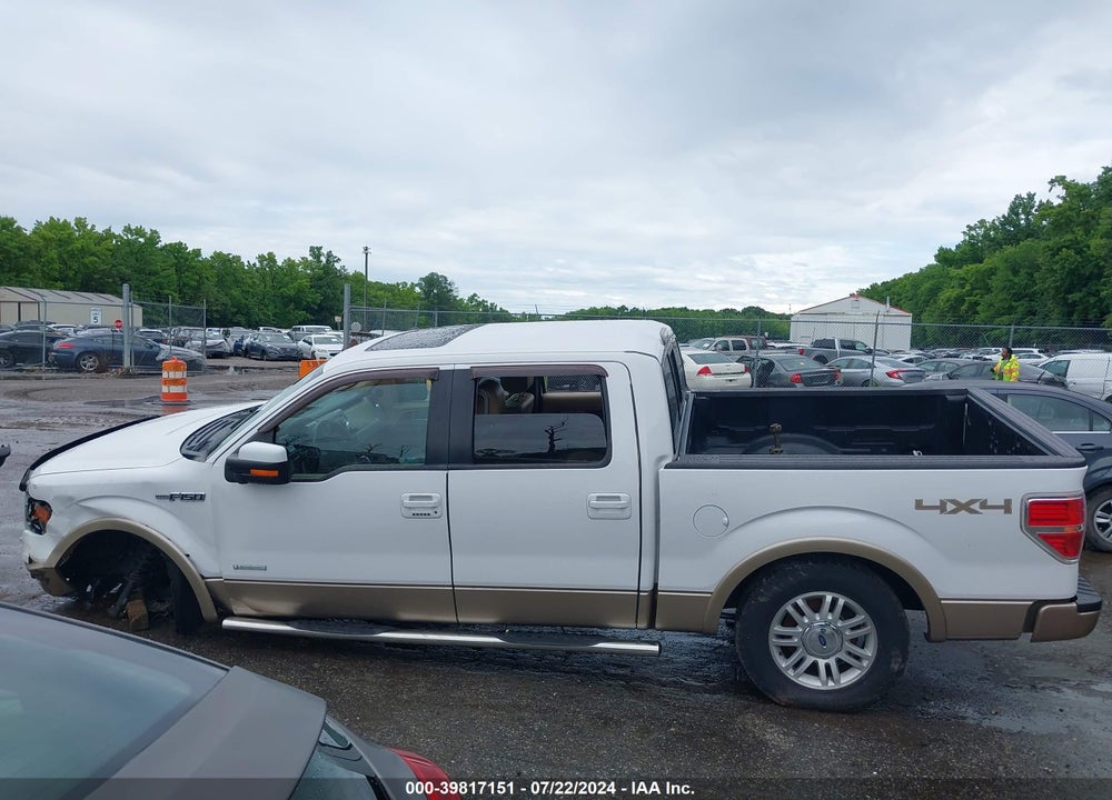 2014 FORD F-150 LARIAT VIN: 1FTFW1ET4EKE05047